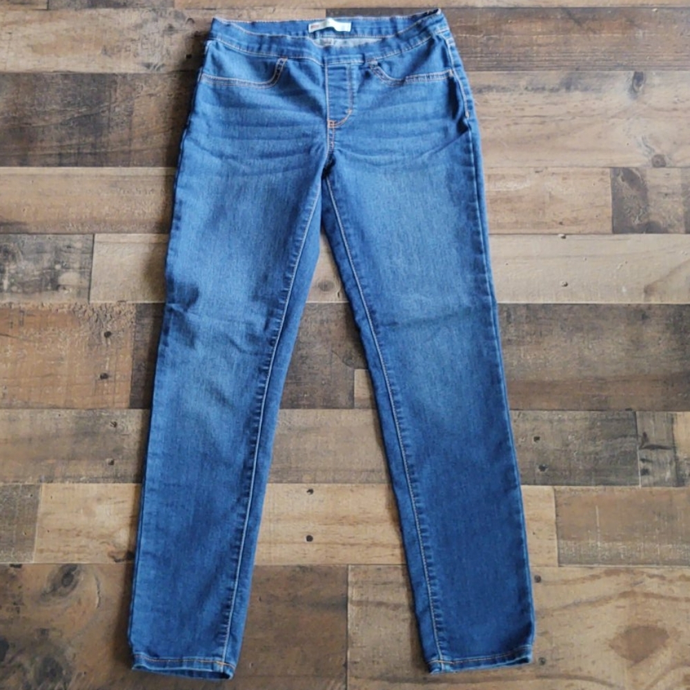 Levi's denim legging girls size 12 reg
